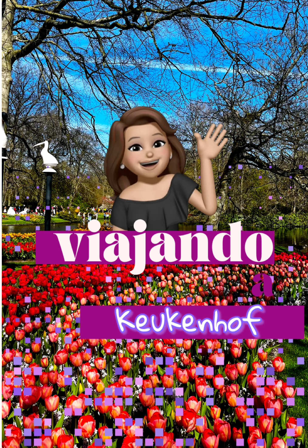Es el momento de viajar a Holanda 🇳🇱  🌷✨ Keukenhof, el jardín más bonito del mundo está en Holanda y solo abre en primavera 🌸 Un lugar lleno de tulipanes, lavanda, lagos, esculturas y mil rincones aesthetics 📸 Recomiendo: 🌿 Subir al molino (¡vale la pena!) 🍦 Probar el gelato de mango (delicioso) ❌ No subir al bote (cuesta €10 y no lo vale) 🧺 Lleva tu propia comida si quieres ahorrar y hacer picnic 👟 Lleva zapatos cómodos ya que la caminata es de 5hrs aprox. 🔋 Lleva batería para recargar tu celular  💡 Compra tus entradas con anticipación. 💰 Ingreso + buses 39$ en get your guide ✨ Recomiendo visitar entre la 2 y 3 semana de abril  Un plan perfecto si te gusta la naturaleza, las flores y los paseos tranquilos. ¡Guárdalo si piensas viajar a Holanda! 🇳🇱💖 #creatorsearchinsights #travelcontent #travel #traveling #viajes #europe #netherlands #holan #blogger #creadoresdecontenido #explore #keukenhof #tulip #flowers #aesthetic #100kviews 