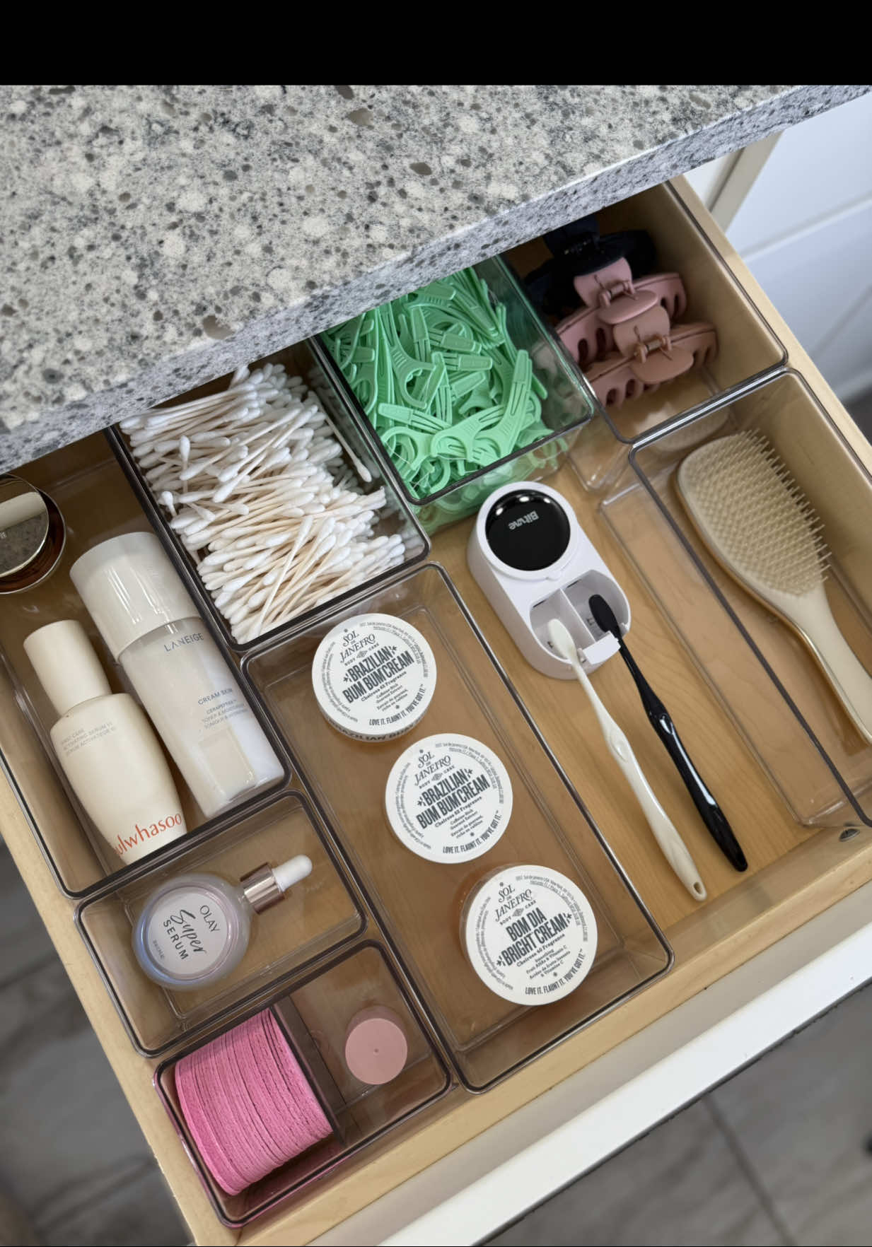 🔗In Bio! Bathroom Restock 💙 #amazonhome #asmrrestock #restockwithme #bathroomorganization #bathroomrestock #amazonmusthaves #amazonbathroomfinds #restocking 