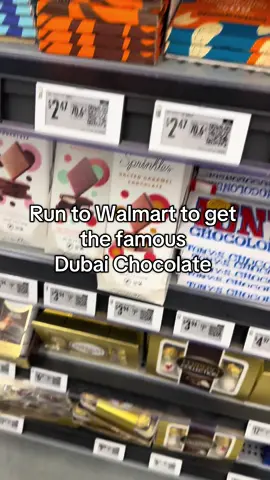 Run to Walmart to get the famous Dubai chocolate and 😔😔#shopping #shop#f #flying #flypage #usefullifetips #life #lifehacks #shoppinghaul #dubai #dubaichocolate #famous 