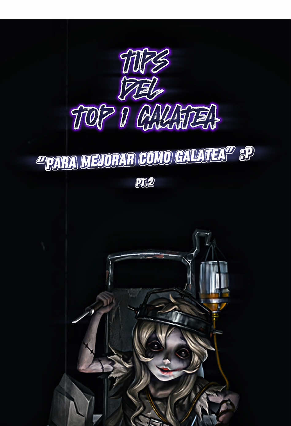 TOP 1 SCULPTOR TIPS • NA/EU ❄️ #identityv #identityvespañol 