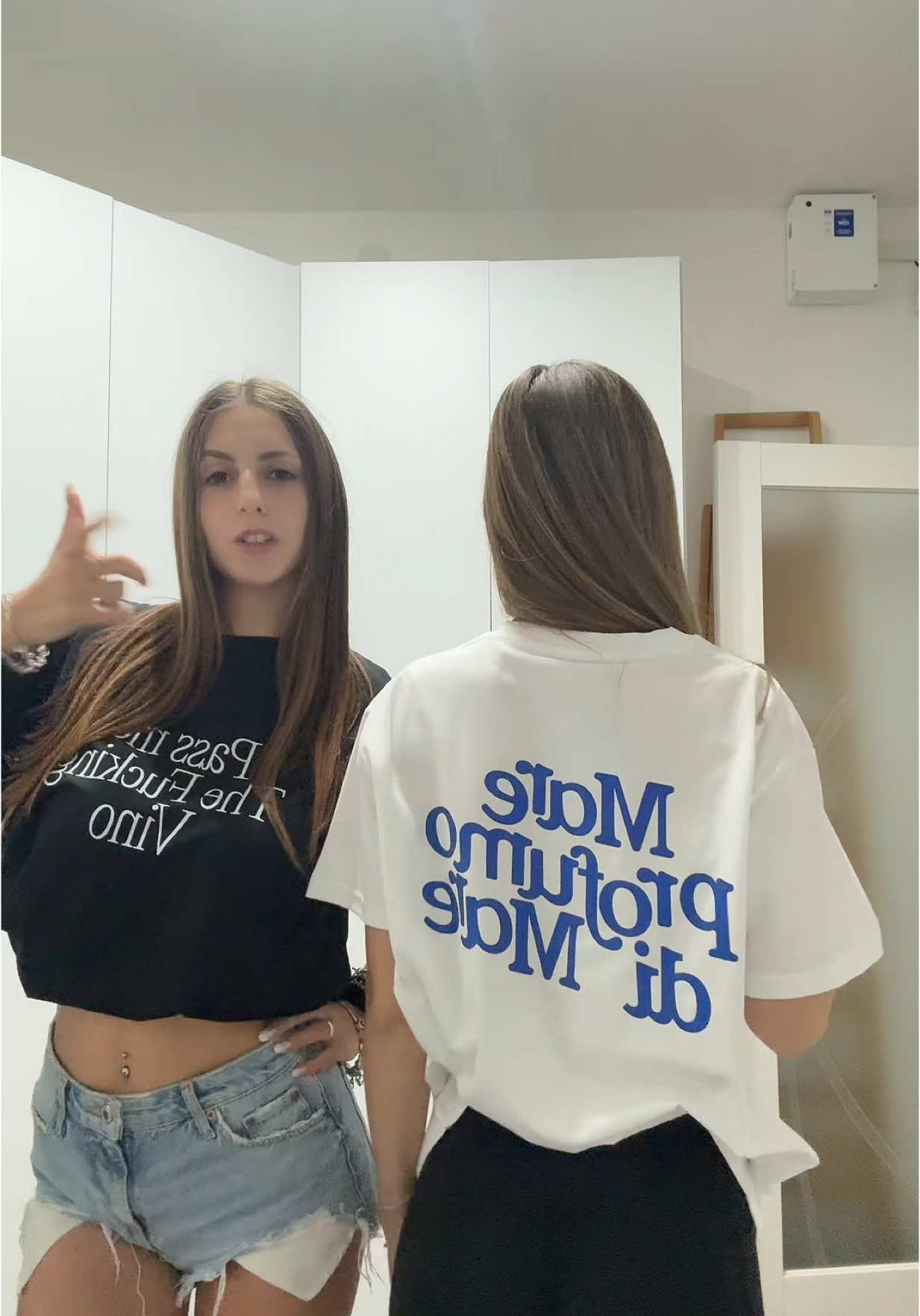 io e la mia gemellina💘 grazie! @Pescheria Mon Amour 