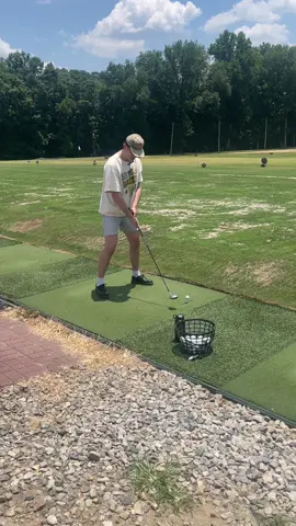 He didn’t hit him far but this hat is goated  #golf #golfing #golfer #golfswing #golflife #golfcourse #golftips #golftiktok #drivingrange 