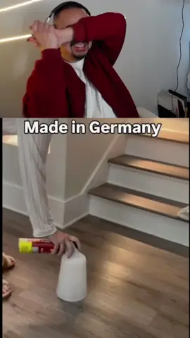 Part 74: Bug spray attachment Made in Germany #fyp #reactionvideo #laugh #laughterhealsall
