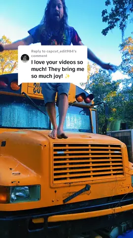 Lost my bus in a hurricane this year now I'm traveling the United States, we're still vibing every day. I'm live right now join the live if you want to come hang out with us.