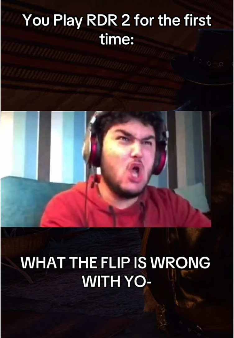 Get him away from the controller 😭 #fyp #foryoupage #fypp #fyppp #hossfr #rdr2 #reddeadredemption2 #rdr #reddeadredemption #skit 