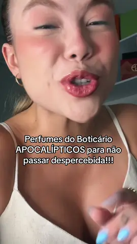 Perfumes apocalípticos para não passar despercebida!!! @O Boticário  #perfumesoboticario #perfumesapocalipticos #mariperfumetoker #oboticari #perfumesbaratinhos #florattaredpassion 