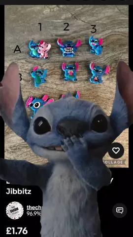 We have Stitch Croc charms in stock #stitch #disneystitch #croccharms #ebay #crocs #shoes #nottingham #Meme #MemeCut #CapCut 