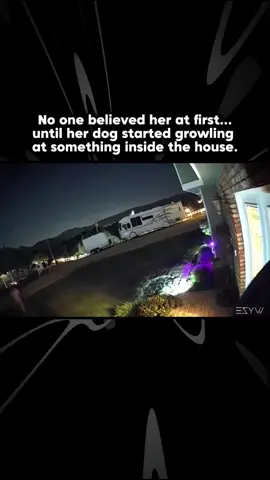 Her Dog Wouldn't Stop Barking at the Closet... credits: mylittleequine #viral #fyp #scary #USA #tennesseecheck 75