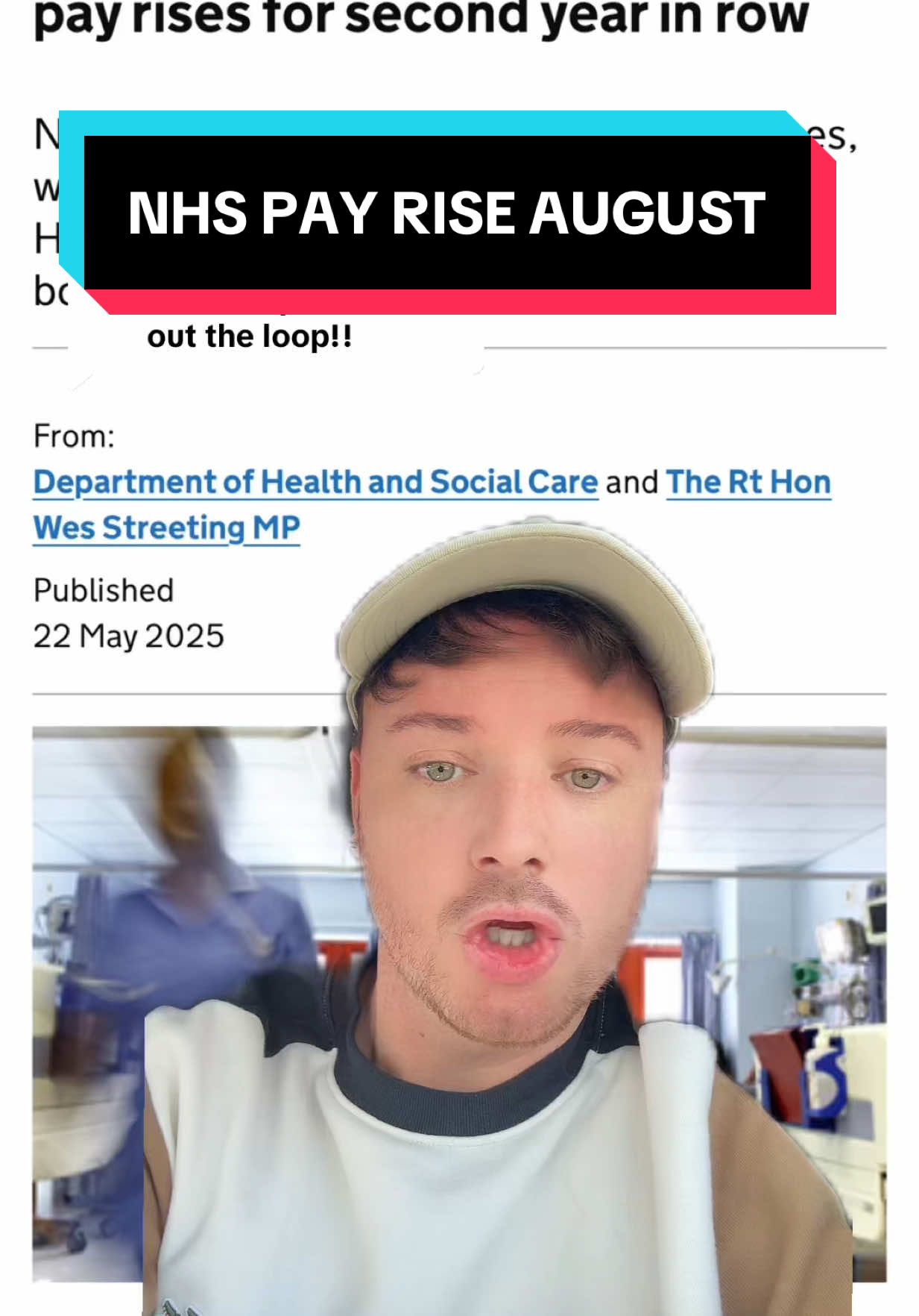 Replying to @ck.sf.0627 #nhs #nhspayrise #payrise #fyp #news 