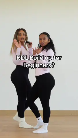 RDL for beginners #glutes #glutesworkout 
