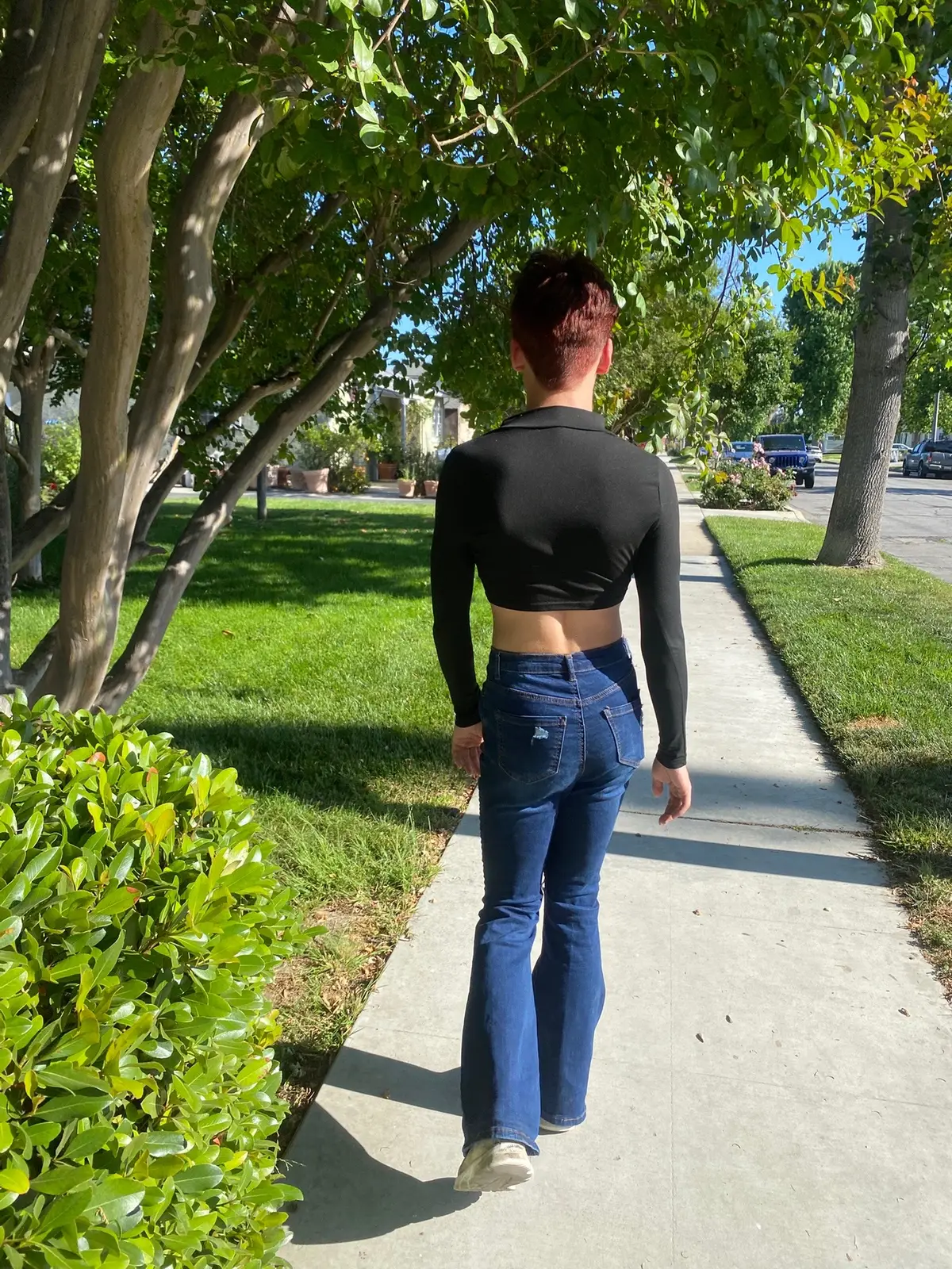#fypシ #redhair 