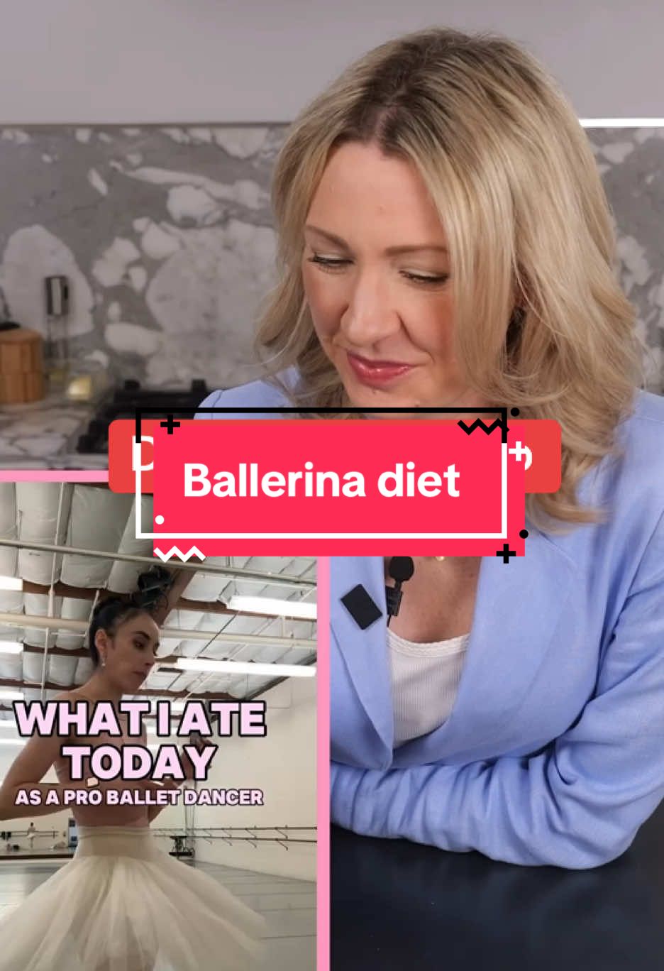 So happy to see ballet dancers like @Lori✨💕🩰 showing other ballerinas the importance of fueling their body for their sport. #ballerinasoftiktok #balletdancer #ballerinadiet #dancernutrition #whatieayinaday #healthymealideas #balancedmeals #cookingathome 