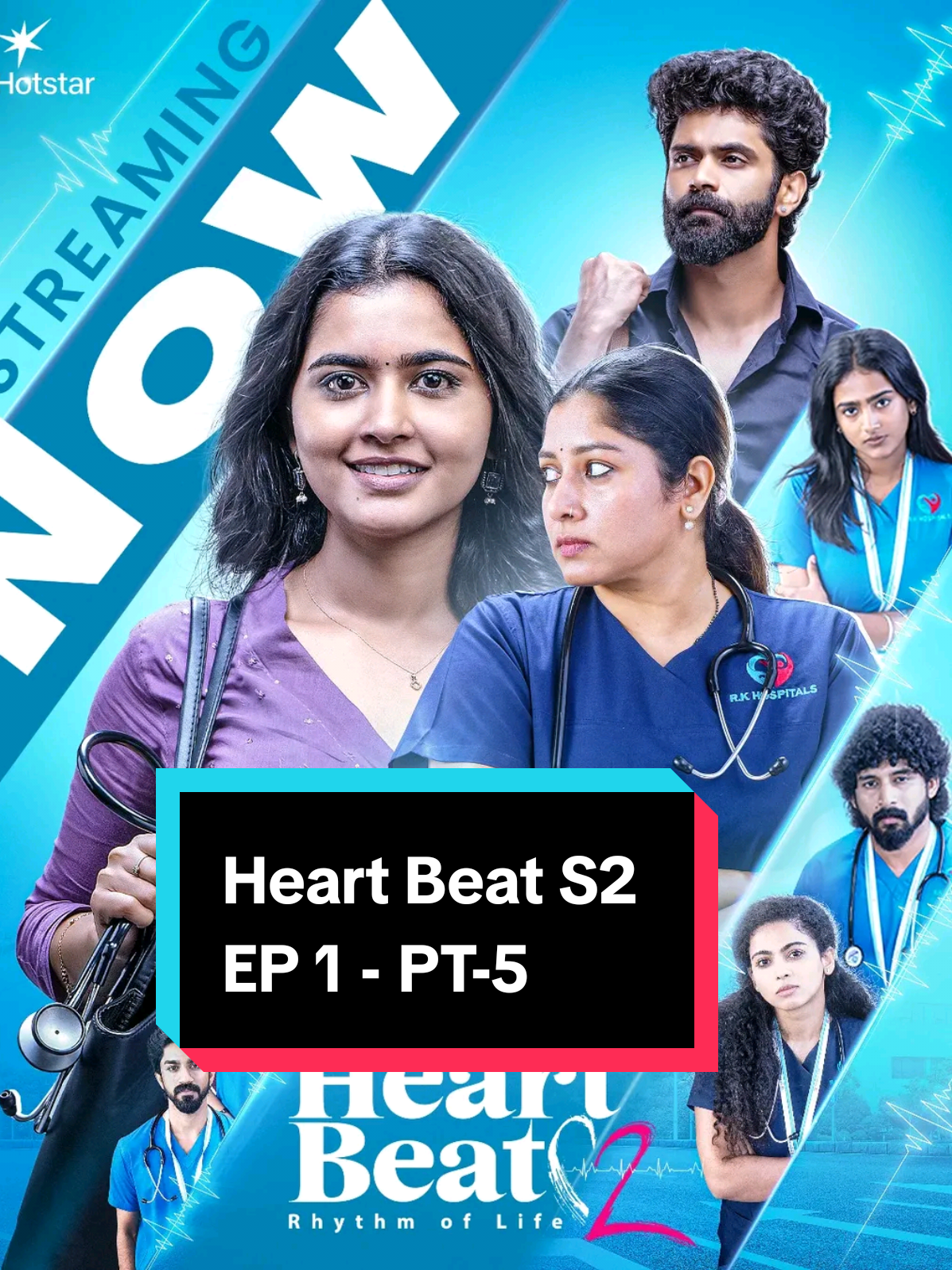 Heart Beat S2 EP 1 - Part-5 #heartbeats2 #jiohotstartamil #tamilwebseries #fyp #heartbeat 