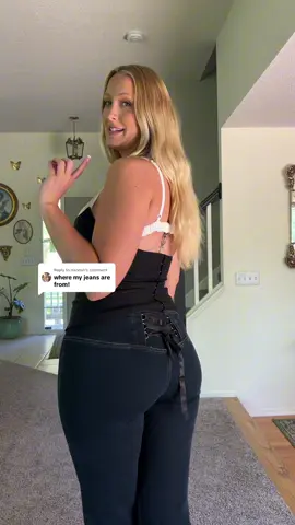 Replying to @Hannah some of my favorite jeans!! love the corset ribbon detail in the back 🫶🏼 @Edikted #edikted #jeans #denim #outfit #outfitinspo #outfitideas #review #goingout #goingoutoutfit 