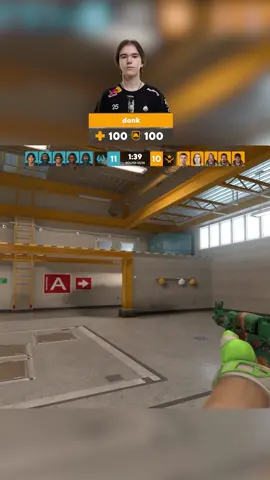 DONK GETS MAD AT FACEIT RANDOMS!! 😧 