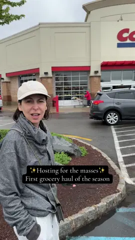 First @Costco Wholesale haul of the season 🙌🏽 #fyp 