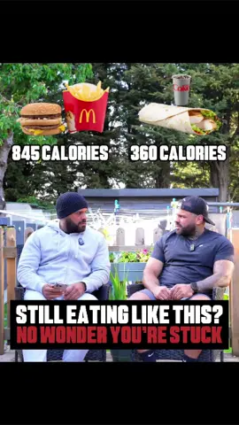 You’re not overweight because you eat fast food… You’re overweight because you keep picking the worst possible options every single time 😂 Here are 5 fast food swaps that still slap 👇 ✅ Lower in calories ✅ Taste just as good ✅ Won’t ruin your fat loss progress Stop blaming the takeaway. Start learning how to make smarter choices - without giving up the foods you love. 💬 Drop a 🍔 if you’ve ever been guilty of picking the left side 👊 Follow for fat loss tips that actually fit real life #fatloss #fastfoodswaps #flexibledieting #realisticfatloss #coachleon