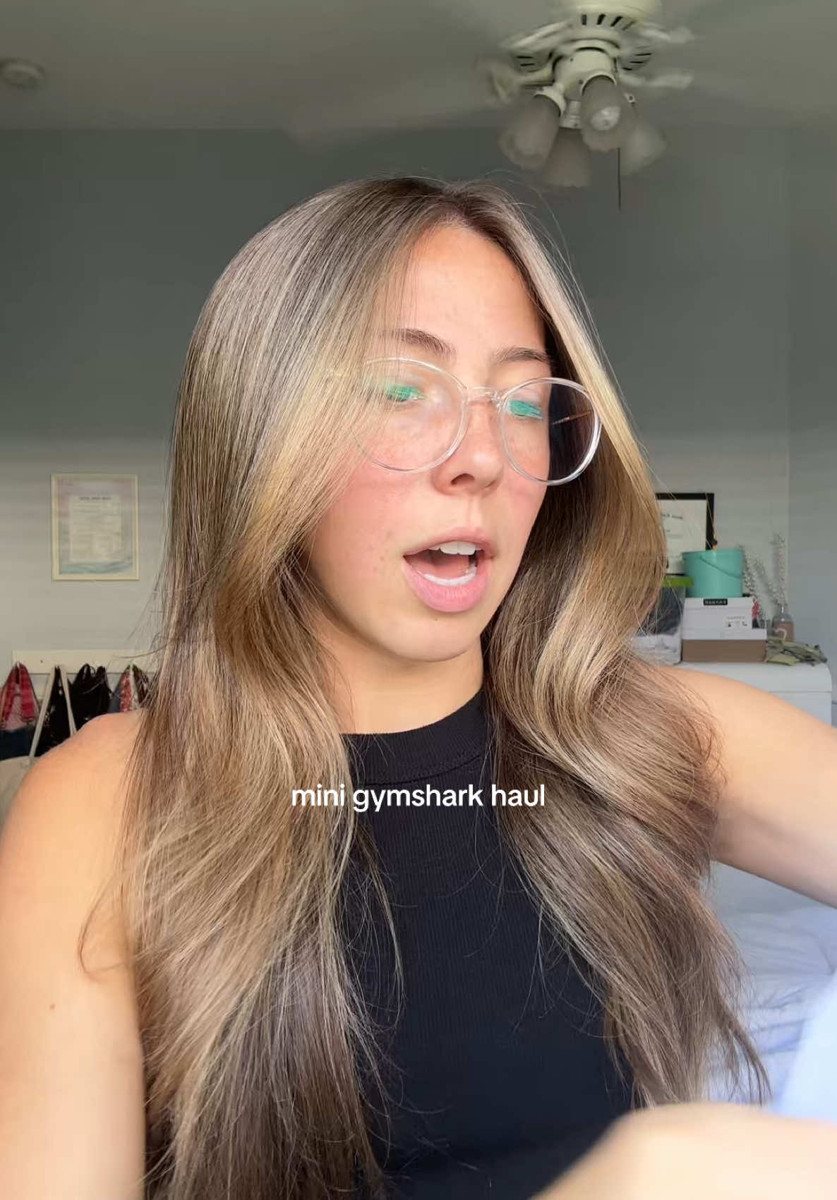 alright I love it, thanks @Hope sgro for influencing me…. Again! @Gymshark #haul #gymshark #gymsharkwomen #gymsharkhaul #fyp 