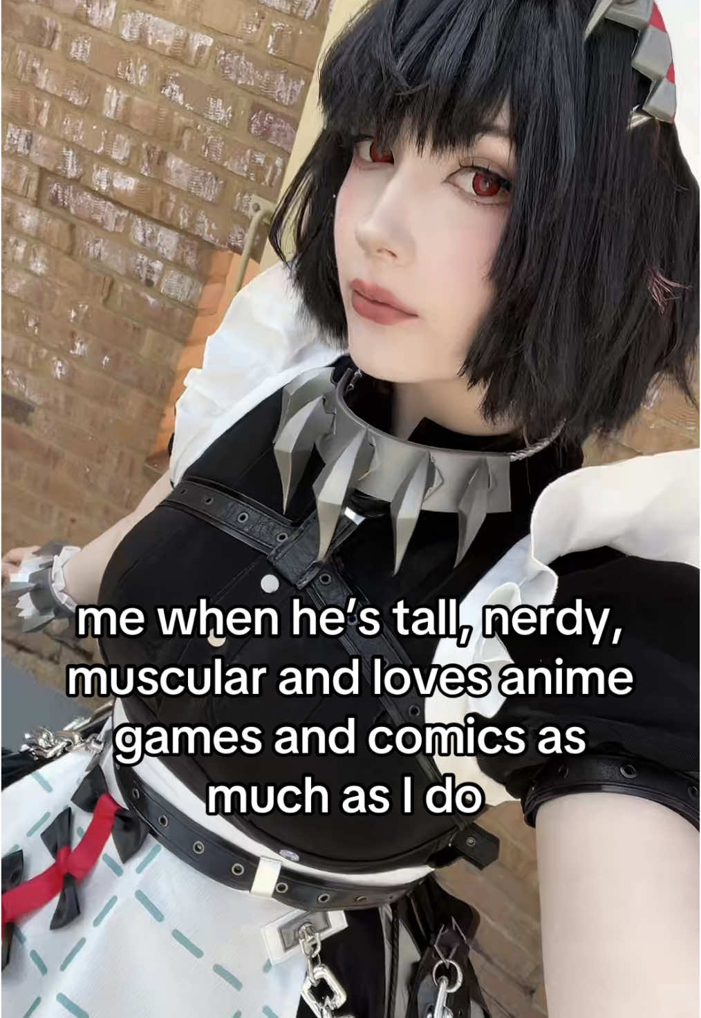 not targeted btw 😍😝 #cosplayer #fyp #relatable #cosplaytrend 