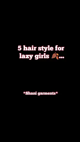 5 Hair Style #PakistaniStyle #bismillahclothingcenter #GujranwalaFashion #FreeDeliveryPK #hairstyle 