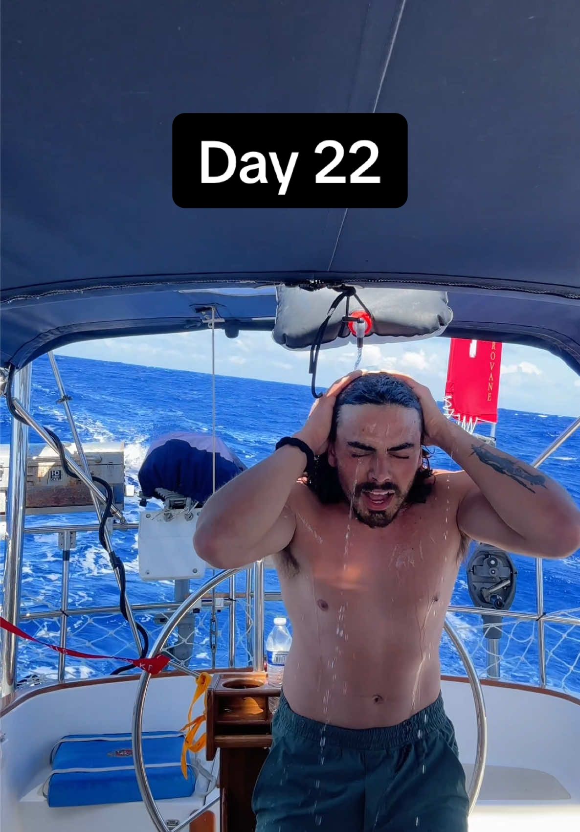 Day 22 sailing from Oregon to Hawaii #sailing #sailinglife #fyp #dream 