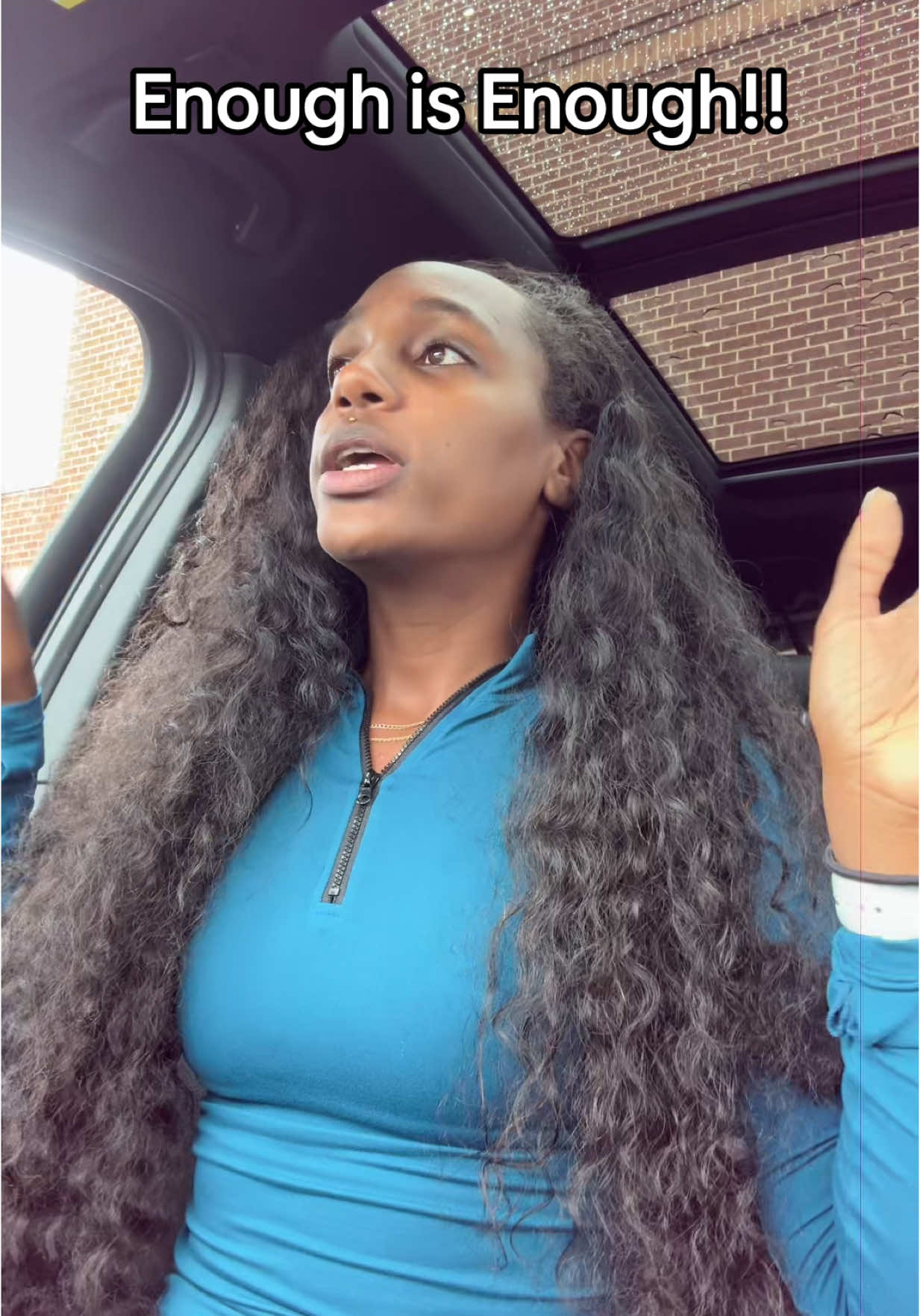 Something’s gotta give!! 