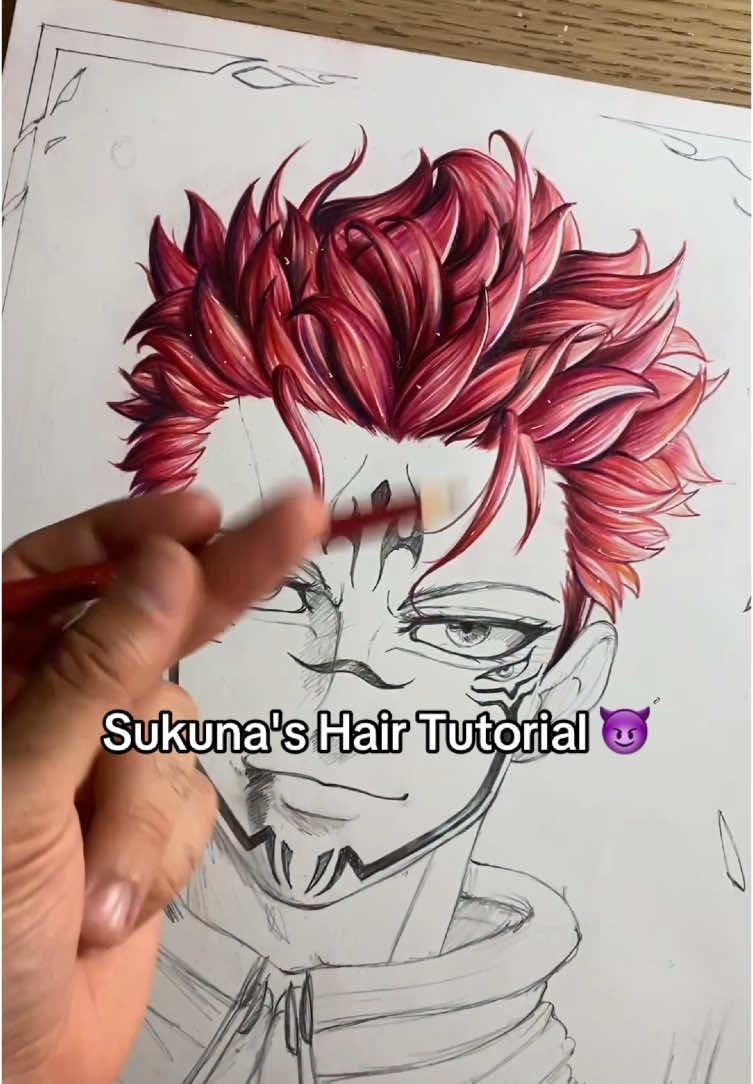Tuto Cheveux,  Who’s Next ? #tutorial#sukuna 