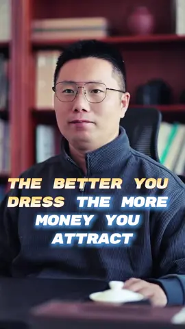 The better you dress, the more money you attract！#US #fortune #wealth #dressup #pretty #clothing #fengshui #energy #Spirituality #lucky #money #color #Nobleperson #Birthday #tips #2025 