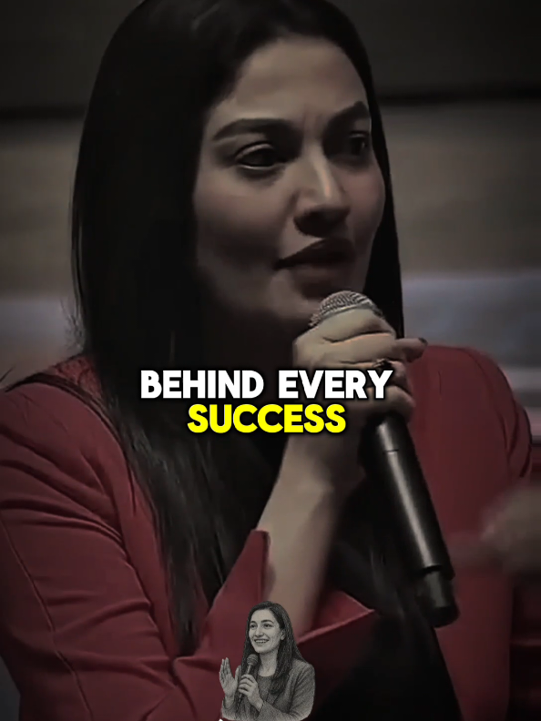 Behind every success there is a person 🙂  #fyp #foryoupage #viral #viralvideo #tiktok #motivation #motivational #motivationalvideo #motivationalquotes #motivationdaily #staymotivated #nevergiveup #successmindset #believeinyourself #dreambigworkhard #ironlady #munibamazari 