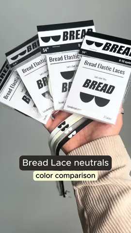 All colors now on TikTok SHOP! #foryoupage #viral #fyp #breadlaces #bread 