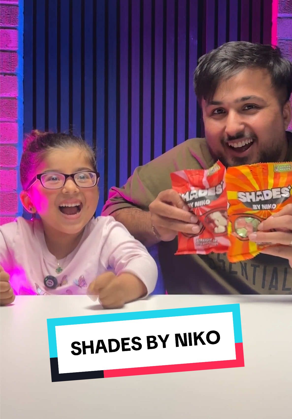Tasting Niko’s new sweets! @Shades @NDL Ringside #shades #niko #betasquad #nikoomilana #ndl 