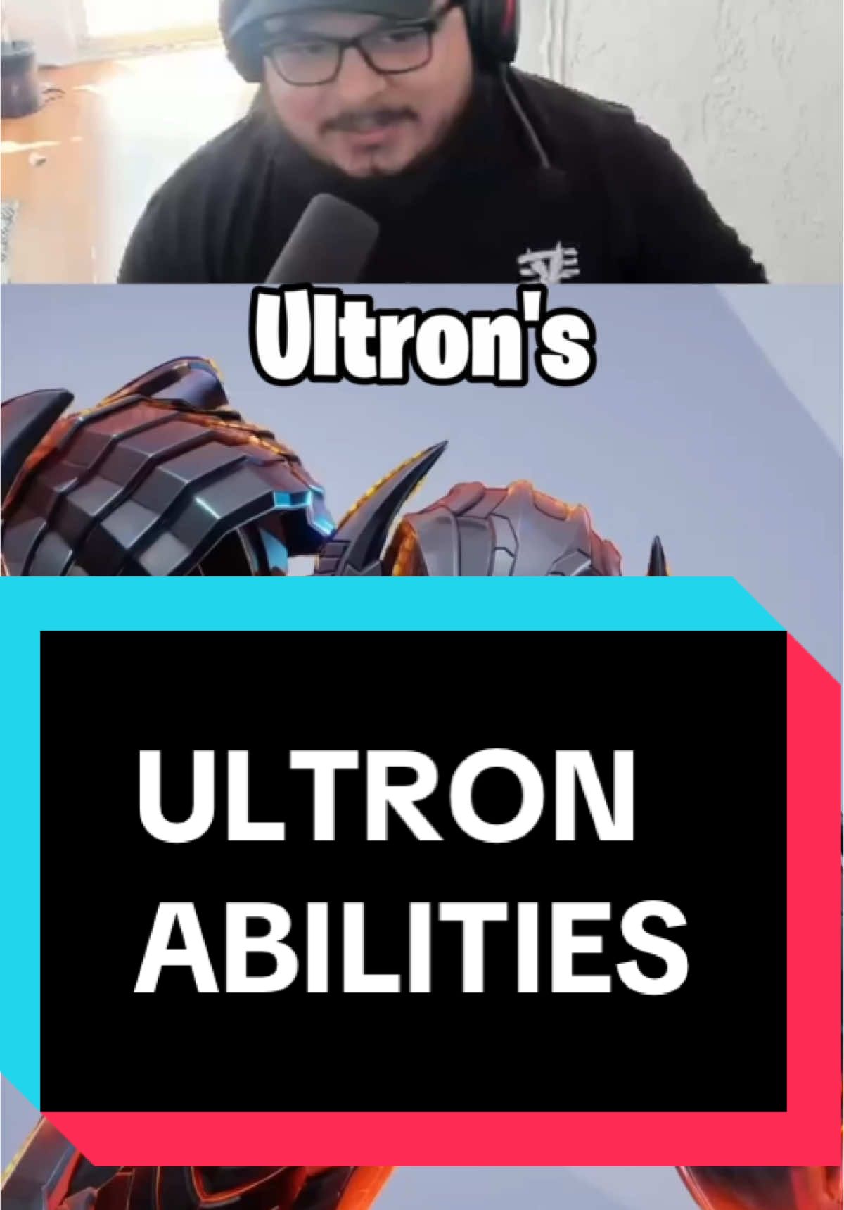 ULTRON MARVEL RIVALS ABILITIES REVEALED! #MarvelRivals #ultron 