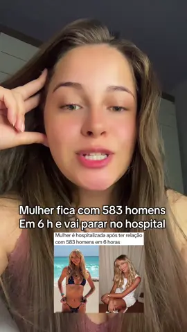 Mulher fica com 583 homens  Em 6 h e vai parar no hospital #fofoca #vaiprofycaramba 