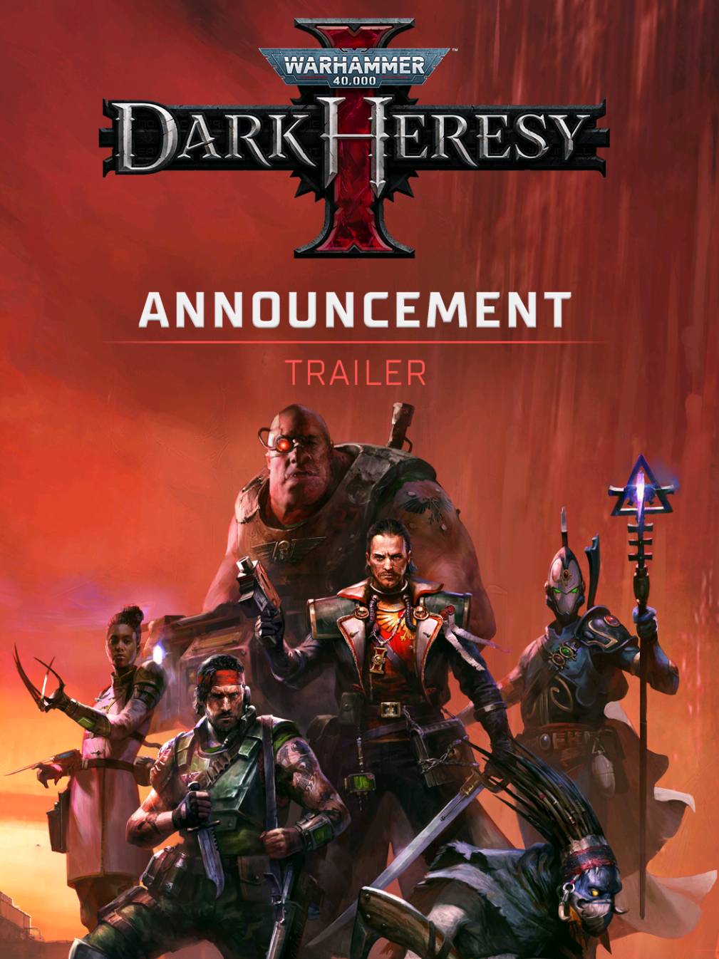 We are announcing our new project — Warhammer 40,000: Dark Heresy! Take on the mantle of an Inquisitor and uncover the secrets of the Calixis Sector in an upcoming turn-based CRPG! Announcement trailer #announcement #game #gaming #wh40k #darkheresy #inquisition #news #trailer #gamedev 