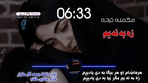 هرماښام او هر بېګا به دی یادېږی زه به نه یم مګر بیا به دی  یادېږم اواز حافظ جمعه ګل حقیار شاعر ملګری ځلاند مکمله ترانه   #faryou_tiktok_viral_video_faryour_page  #fyo.