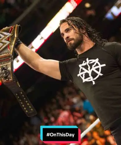 9 Years Ago Today Seth Rollins made his shocking return & took out Roman Reigns at WWE Extreme Rules 2016  #sethrollins #romanreigns #returned #wwereturned #fy #foryou #fyp #fypage #froyoupage #wrestlertok #viralphoto #onthisday #onthisdayinwwe #extremerules #wweextremerules #extremerules2016 #wweextremerules2016 #WWE #prowrestling #prowrestler #legend 