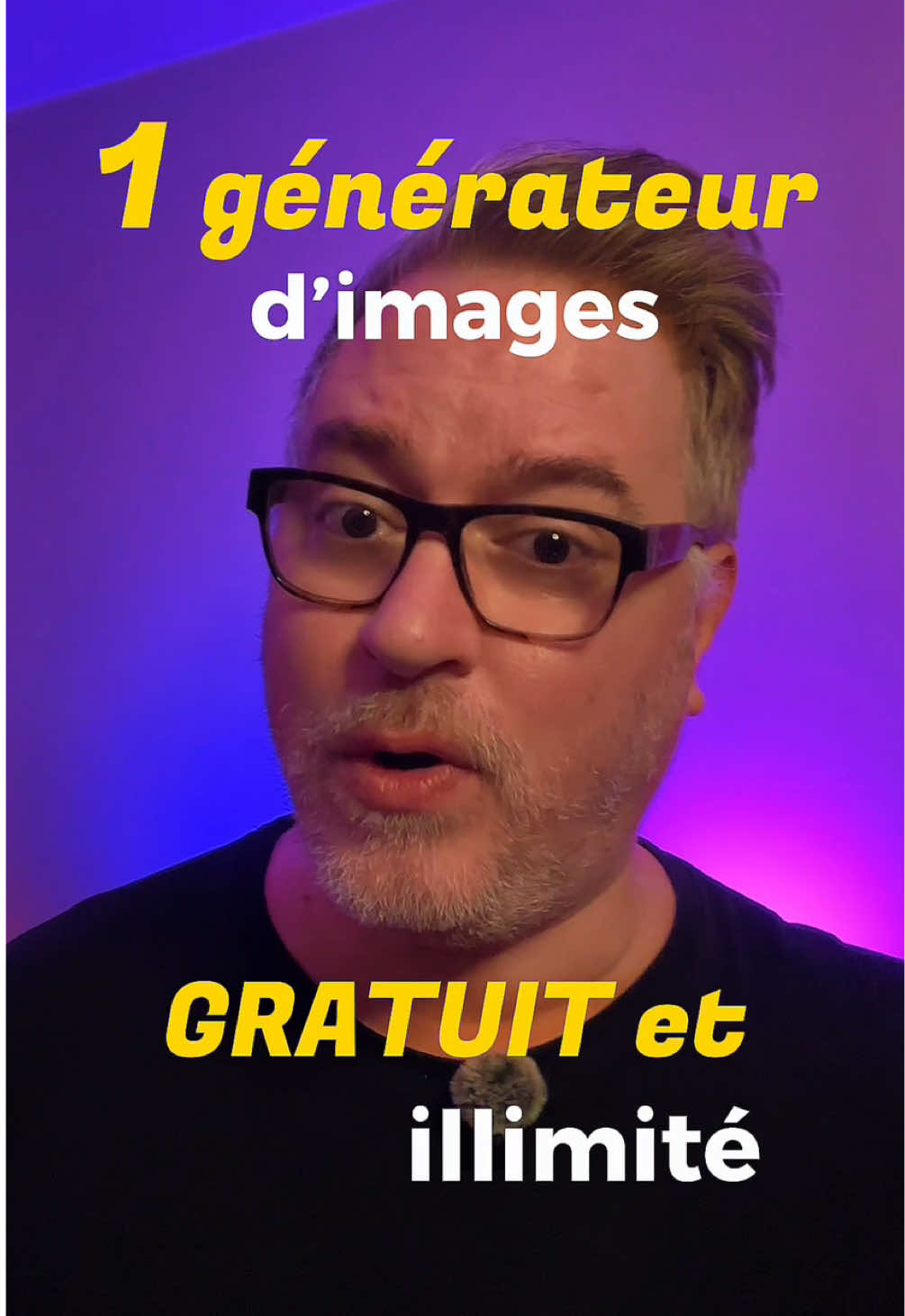 Les gars, vous ne devinerez jamais quoi ! 😲   Un générateur IA d'images gratuit et illimité ! 🌟   Ne passez pas à côté de ça ! 🚀   #IA #intelligenceartificielle #Générateur #Images #Gratuit #Astuces #Tech #Innovation