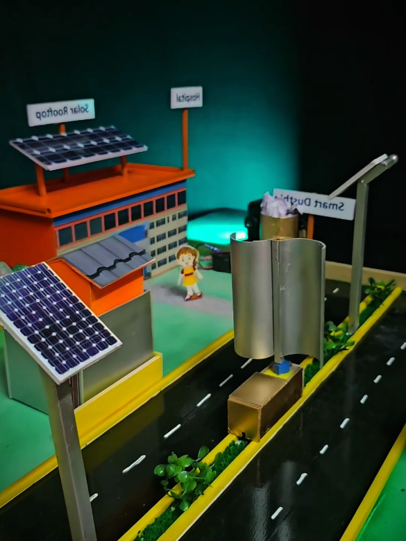 how to make Free smart City project ideas  #DIY #LifeHack #innovation #technoblade #securitycamera #security #unfreezemyaccount 