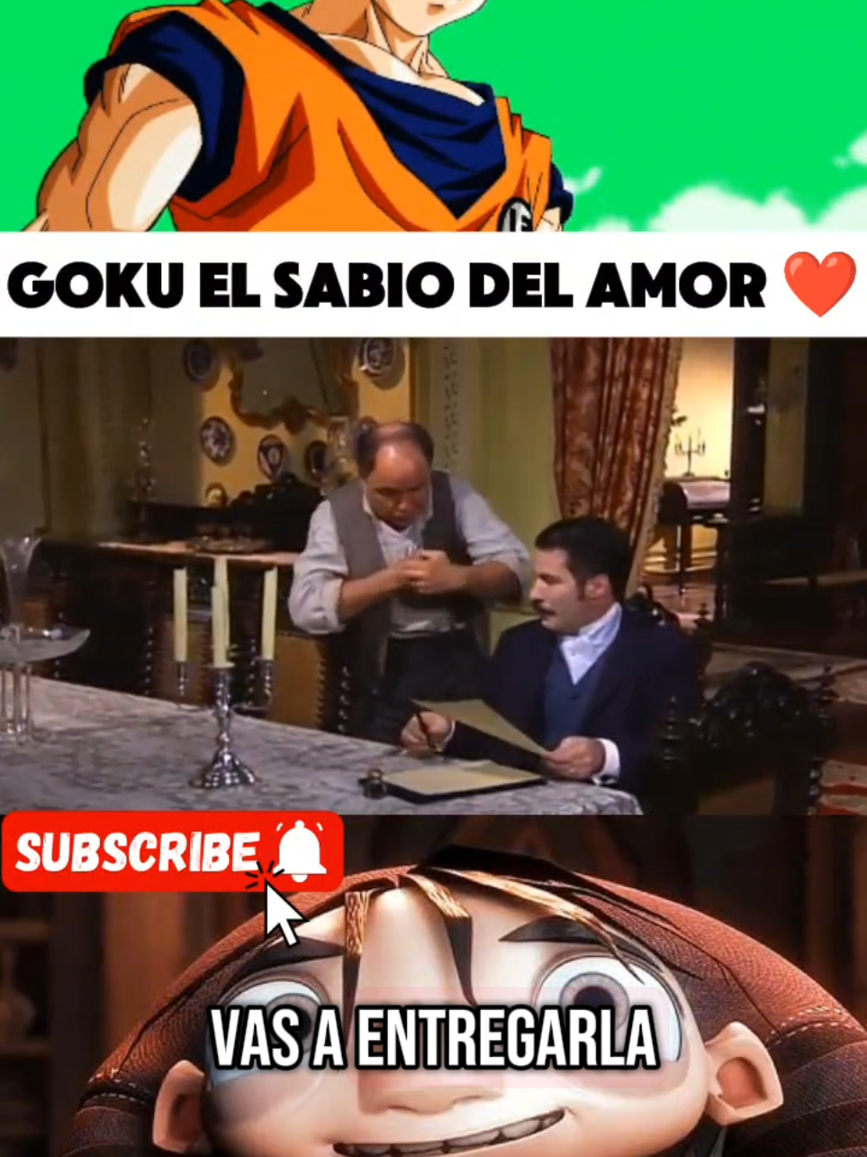 #igor #goku #romantico 
