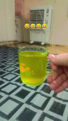 نعناع ومي صاخن 😂😂