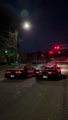 Twin blades @backwoodsonly3 #silvia #s13 #static #drift 