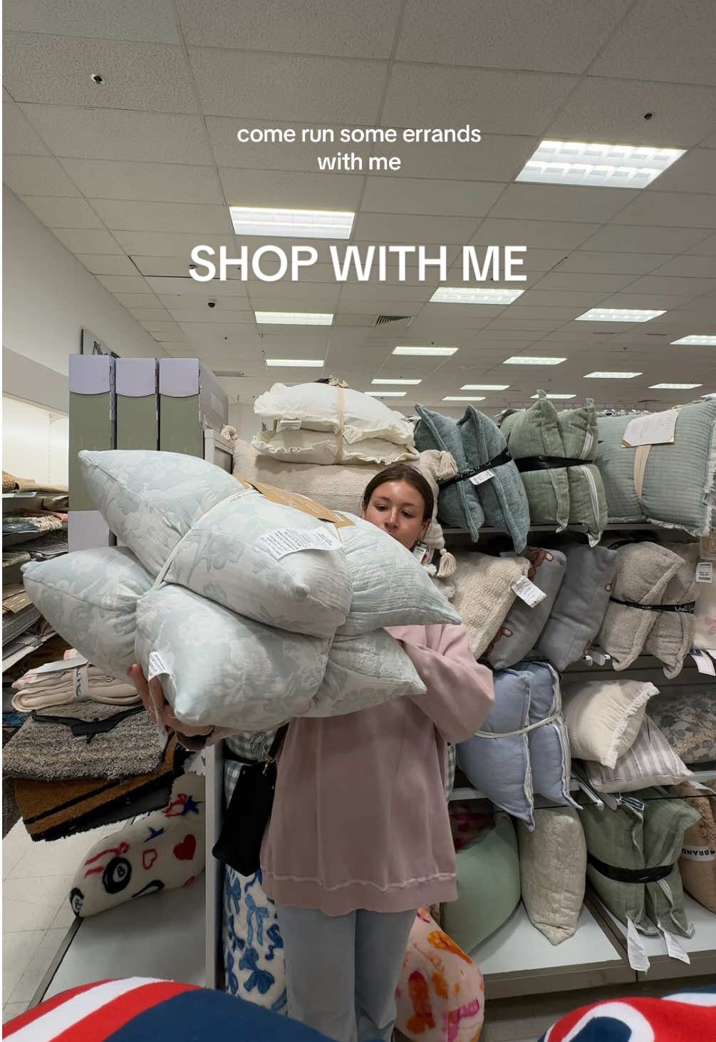 Manifested and found the cutest pillows at Marshall’s #MarshallsFinds #dollartreefinds #coastalaesthetic 