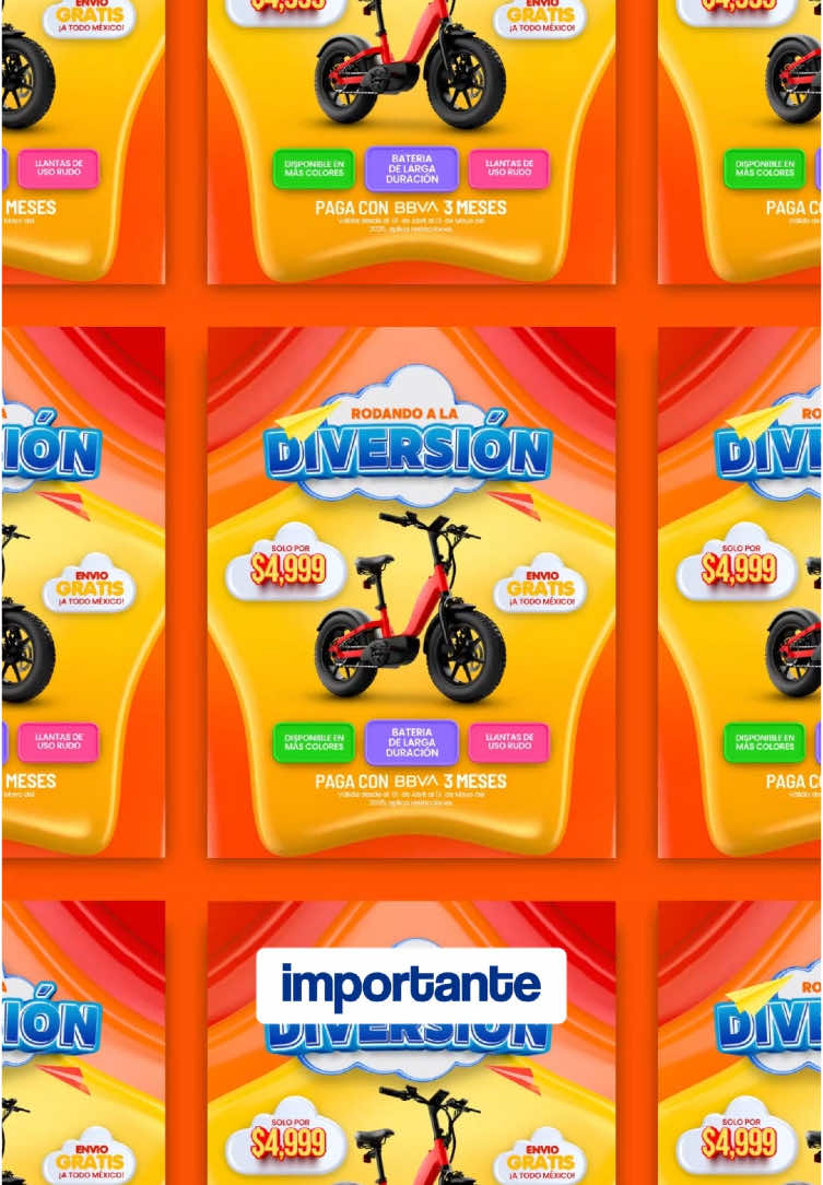 ¿Que incluye el pack de social media por $45 Usd? -1 Post vertical  -1 Post cuadrado  -1 Historia animada  -1 Foto de portada  Si necesitas una promoción mándame un mensaje y tus diseños se verán así de increíbles.  #DiseñoGráfico #packsocialmedia #canvadesign #photoshop #canvadesign #CanvaTemplates #ClientesDeDiseño #flyerdesigner #DiseñadorFreelance #diadelniño #canvatips 