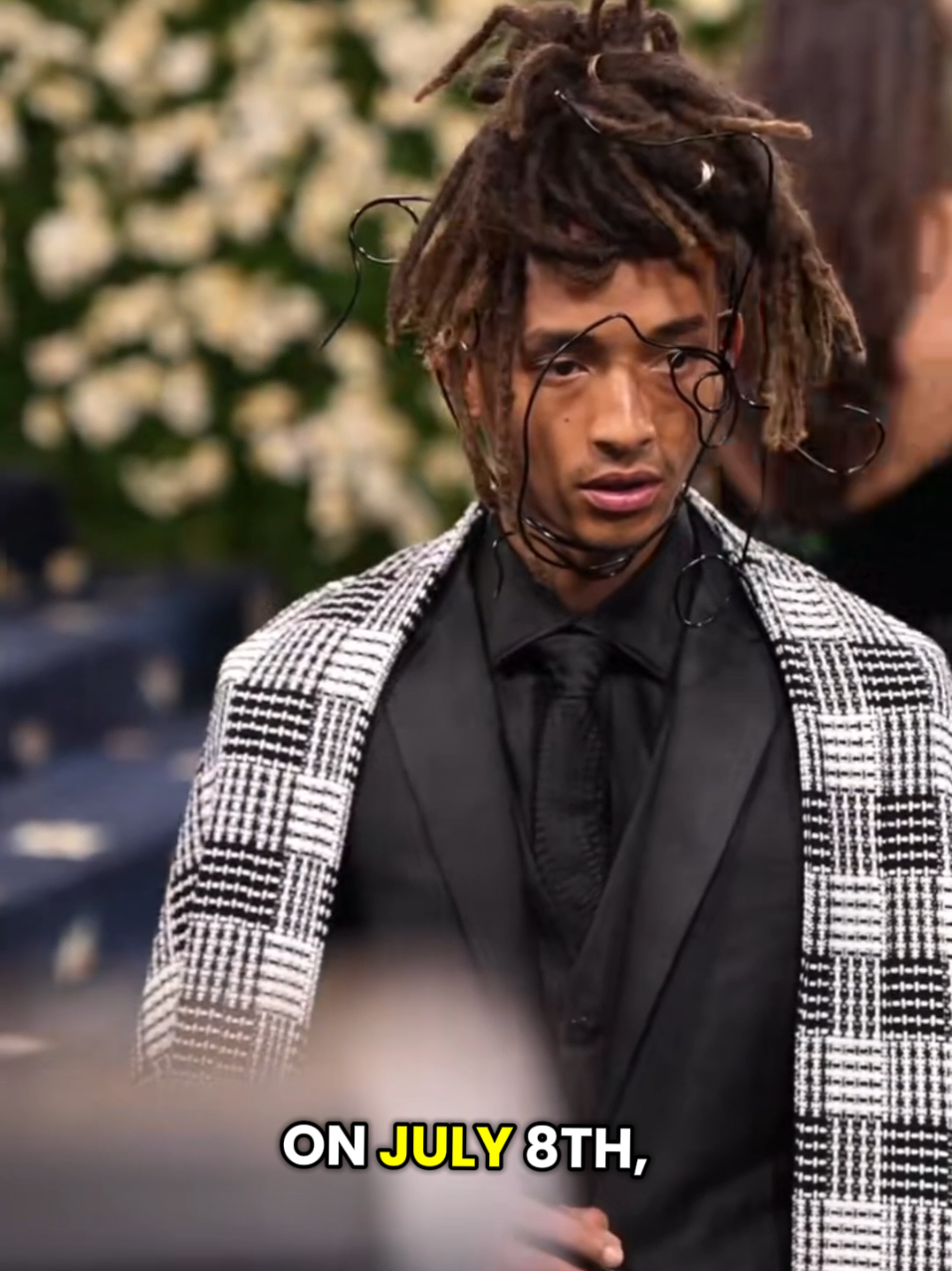Jaden Smith has lose his mind #usa #LearnOnTikTok #unitedstates 