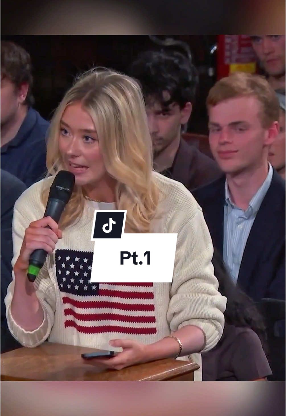 Charlie Kirk gets into Insult filled debate with Cambridge feminist. 🔴🔵 Pt.1 #charliekirk #debate #cambridge #england #feminist #insult #women #republican #trump #conservative #pt1 