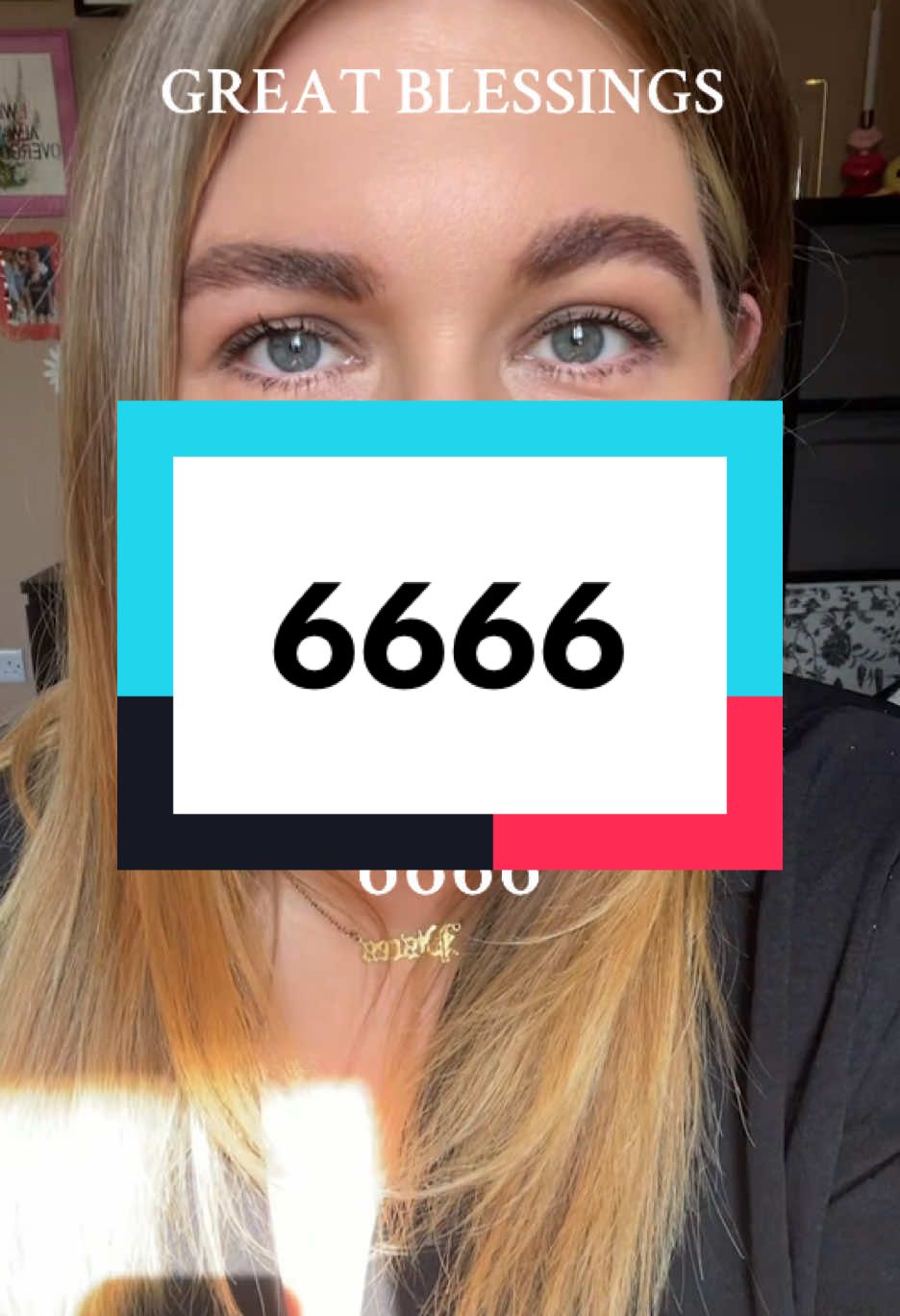 6666 GREAT BLESSINGS #6666 #angelnumber #oraclecardpull #greatblessings #cardpull #spiritualtok #signs #syncronicity 