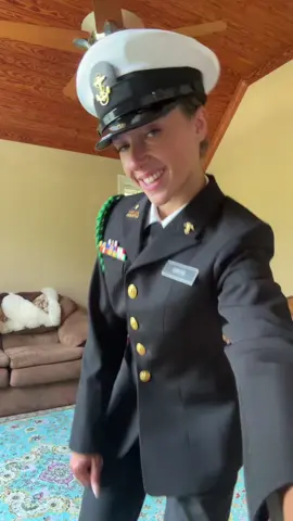 had to hit this in uniform            #njrotc #dressblues 
