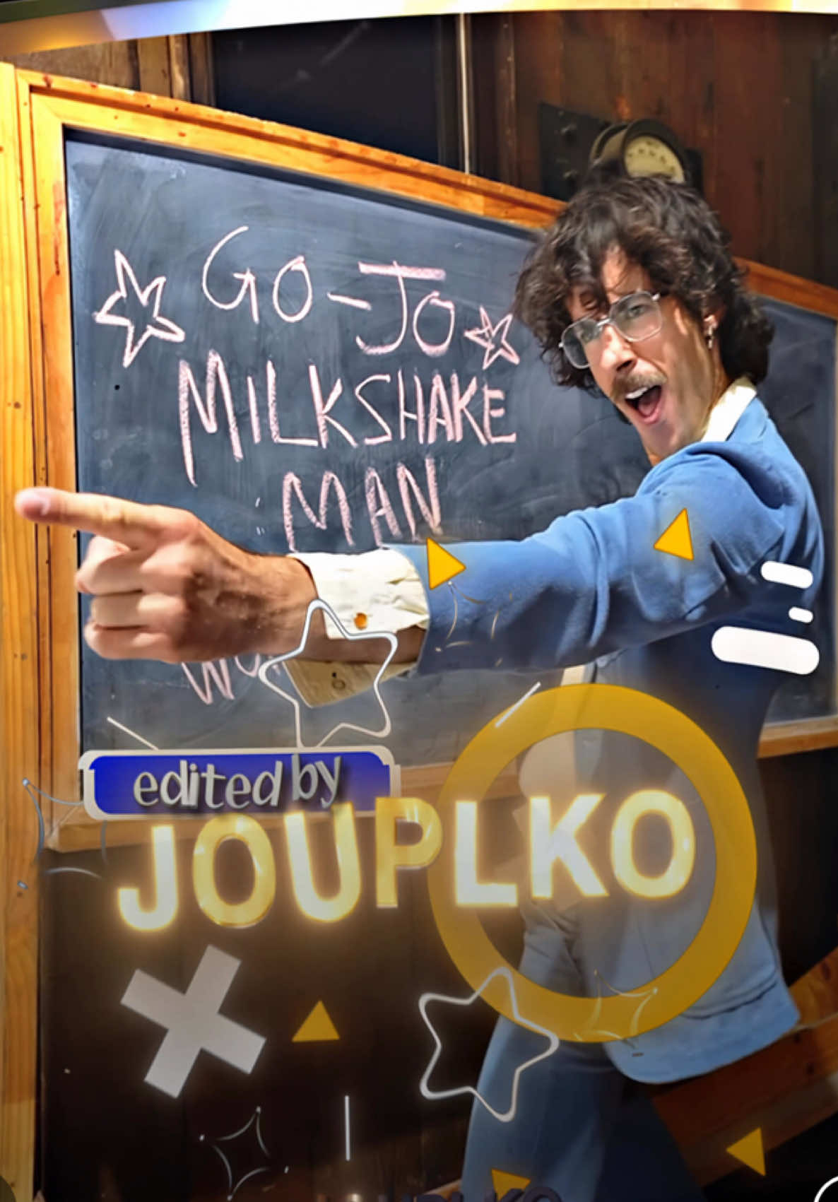 An edit for @Go-Jo🔥 They eliminated the king because otherwise the winner would be too obvious 🩵🩵 I also added @☆ JEN ☆ cause she was  SERVING the whole performance as well ❤️‍🔥 #milkshakeman #esc2025 #eurovision2025 