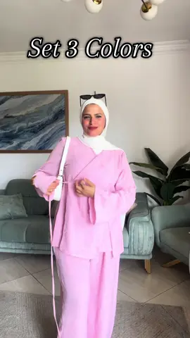 3 colors. 3 moods. One timeless set ✨ Which one is your vibe? Shop your favorite now 💌 #ViennaModest #LuneSet #viennamodest #MinimalElegance #ModestWear #summervibes #hejab #outfitideas 