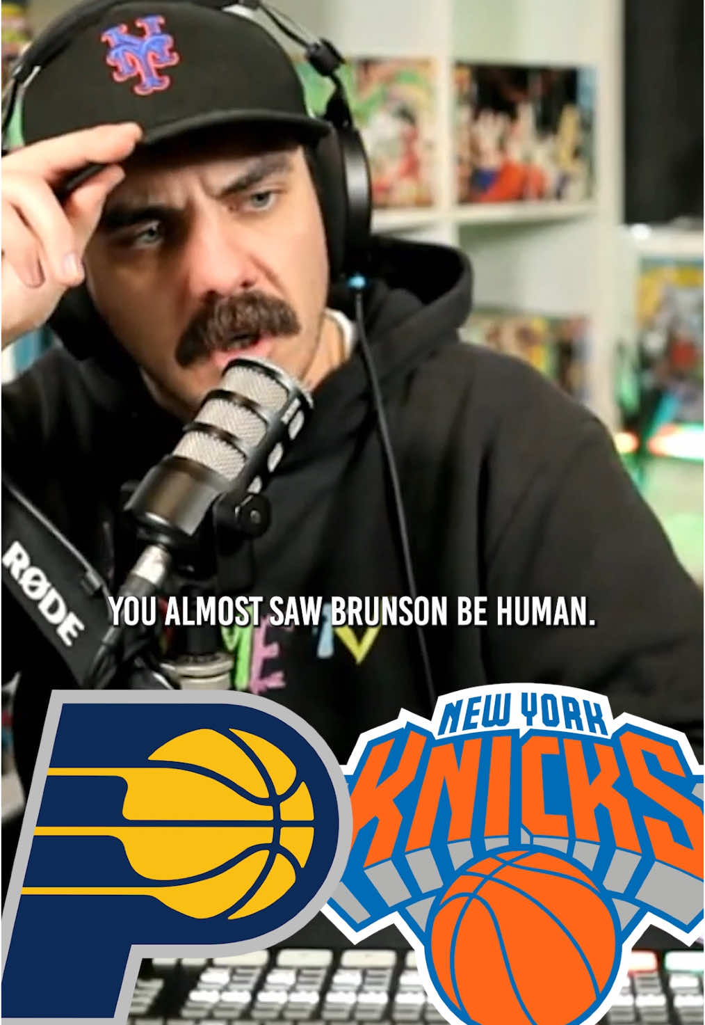 Are the Knicks clutch enough to win the Eastern Conference Finals!? 🤔 The Sports Port 🎙️ Daily sports show Monday - Friday at 10:00 AM EST 🔌 Powered by @downtimetv  . . #NBA #knicks #pacers #easternconferencefinals #sports #podcast